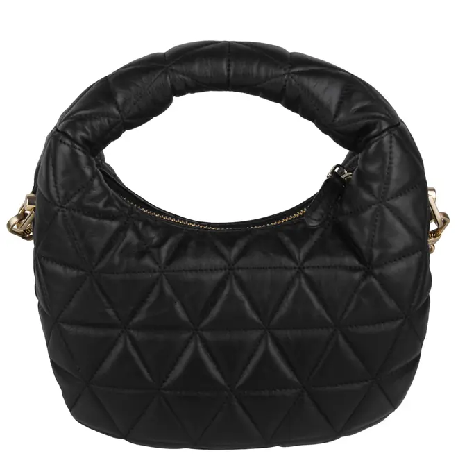 BOLSA MÉDIA HOBO 944 SCHUTZ PRETO