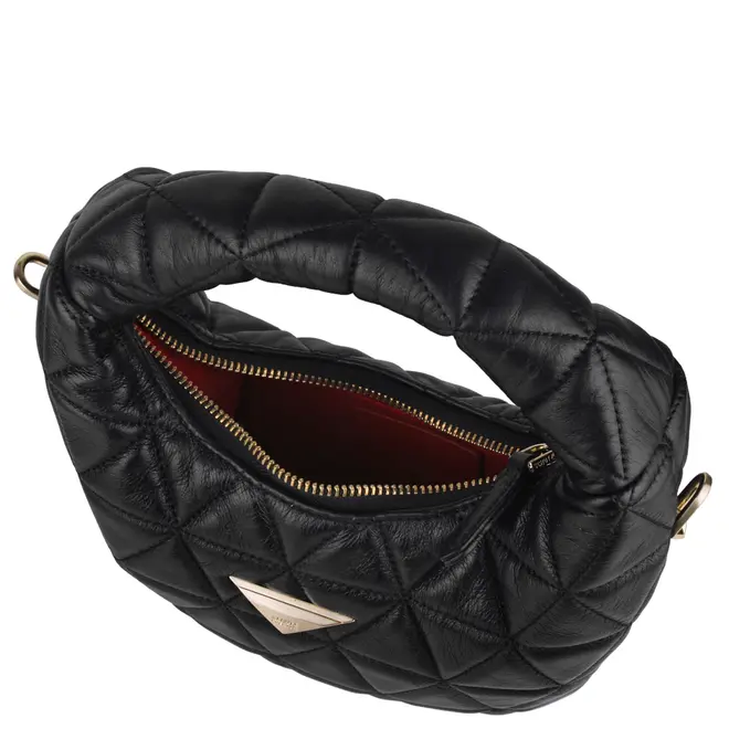BOLSA MÉDIA HOBO 944 SCHUTZ PRETO