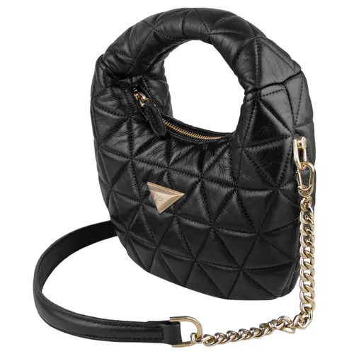 BOLSA MÉDIA HOBO 944 SCHUTZ PRETO