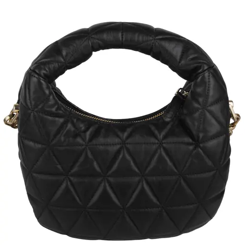 BOLSA MÉDIA HOBO 944 SCHUTZ PRETO