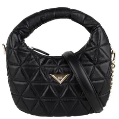 BOLSA MÉDIA HOBO 944 SCHUTZ PRETO