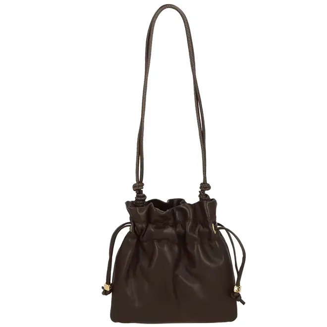 BOLSA PEQUENA LUIZA BARCELOS MARROM