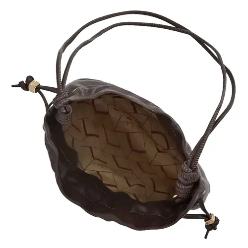 BOLSA PEQUENA LUIZA BARCELOS MARROM
