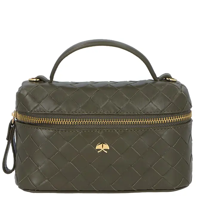 BOLSA PEQUENA VANITY TRESSÊ LUIZA BARCELOS VERDE