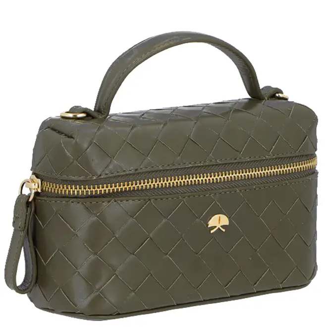 BOLSA PEQUENA VANITY TRESSÊ LUIZA BARCELOS VERDE