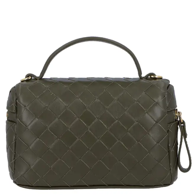 BOLSA PEQUENA VANITY TRESSÊ LUIZA BARCELOS VERDE
