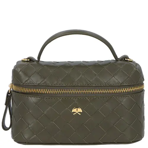 BOLSA PEQUENA VANITY TRESSÊ LUIZA BARCELOS VERDE