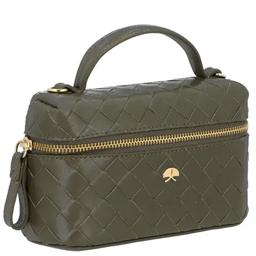BOLSA PEQUENA VANITY TRESSÊ LUIZA BARCELOS VERDE