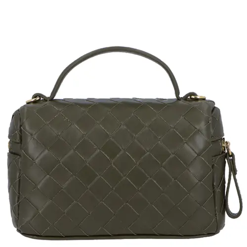 BOLSA PEQUENA VANITY TRESSÊ LUIZA BARCELOS VERDE