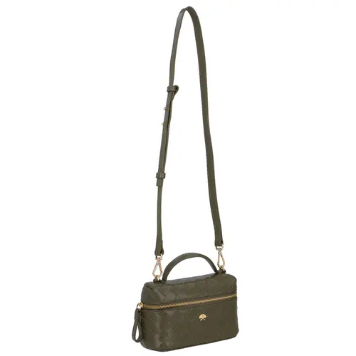 BOLSA PEQUENA VANITY TRESSÊ LUIZA BARCELOS VERDE