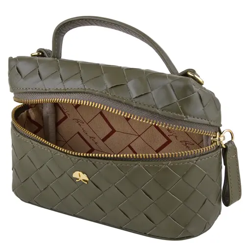 BOLSA PEQUENA VANITY TRESSÊ LUIZA BARCELOS VERDE