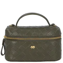 BOLSA PEQUENA VANITY TRESSÊ LUIZA BARCELOS VERDE