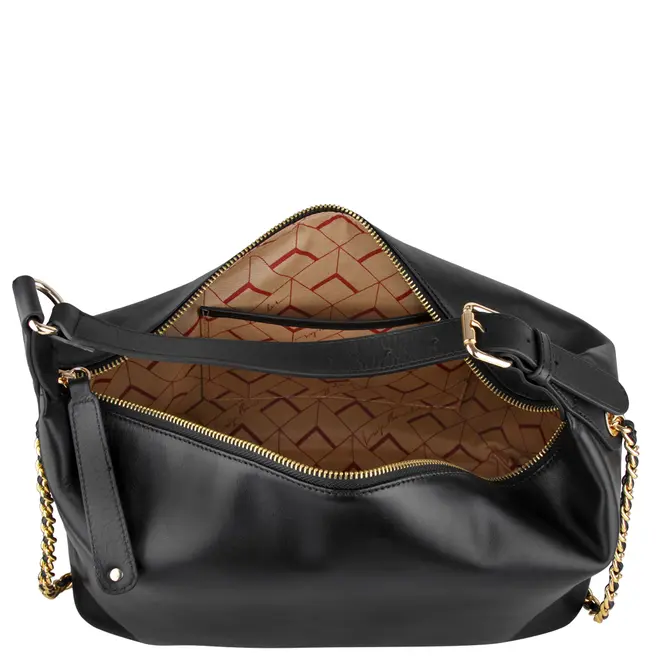 BOLSA GRANDE LUIZA BARCELOS PRETO