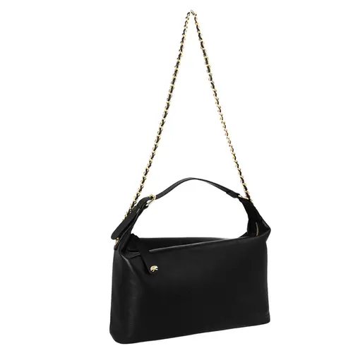 BOLSA GRANDE LUIZA BARCELOS PRETO