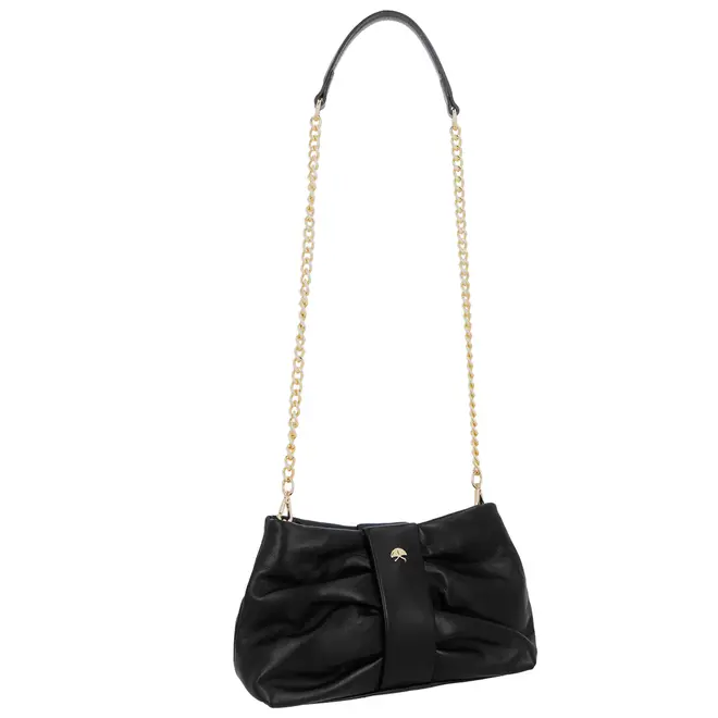BOLSA PEQUENA LUIZA BARCELOS PRETO