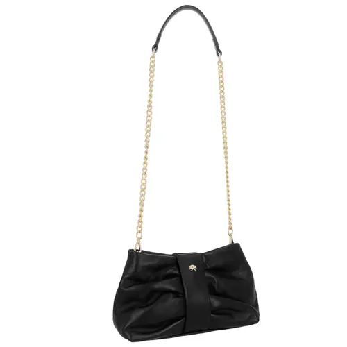 BOLSA PEQUENA LUIZA BARCELOS PRETO