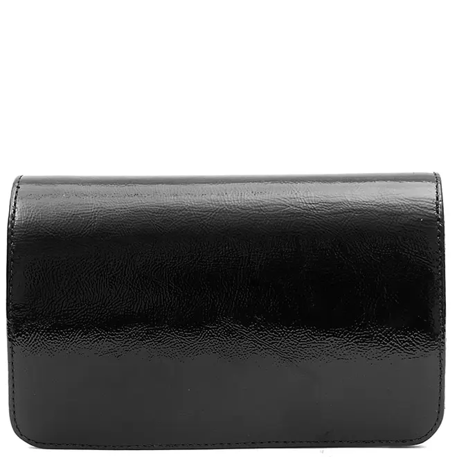 BOLSA CARTEIRA FOREVER NEW CROCO ISLA PRETO
