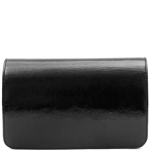 BOLSA CARTEIRA FOREVER NEW CROCO ISLA PRETO