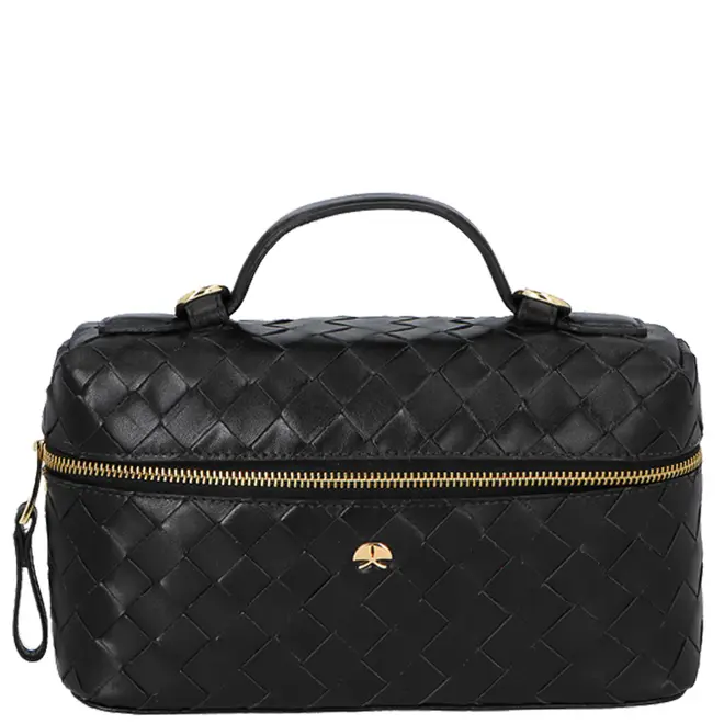 BOLSA PEQUENA TRESSÊ VANITY LUIZA BARCELOS PRETO