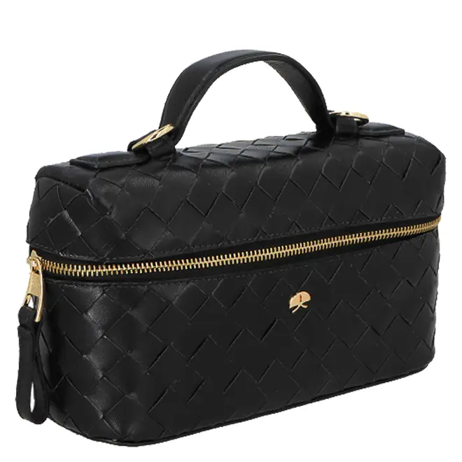 BOLSA PEQUENA TRESSÊ VANITY LUIZA BARCELOS PRETO
