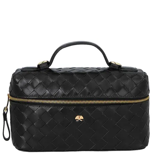 BOLSA PEQUENA TRESSÊ VANITY LUIZA BARCELOS PRETO