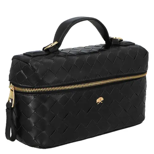 BOLSA PEQUENA TRESSÊ VANITY LUIZA BARCELOS PRETO