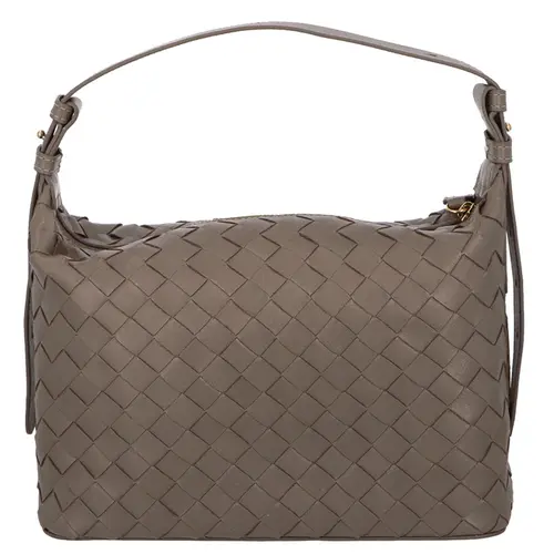 BOLSA MÉDIA LUIZA BARCELOS CINZA