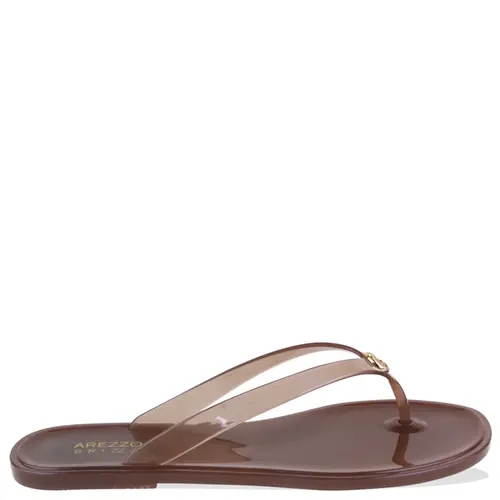 CHINELO AREZZO MARROM
