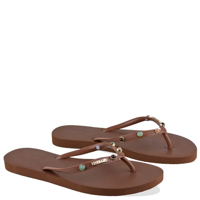 CHINELO ESSENTIAL AREZZO MARROM
