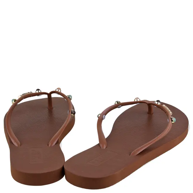 CHINELO ESSENTIAL AREZZO MARROM