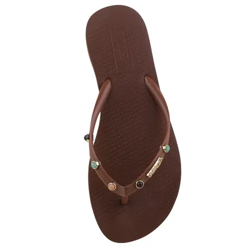 CHINELO ESSENTIAL AREZZO MARROM