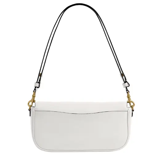BOLSA COACH NEW YORW BROOK FLAP BRANCO