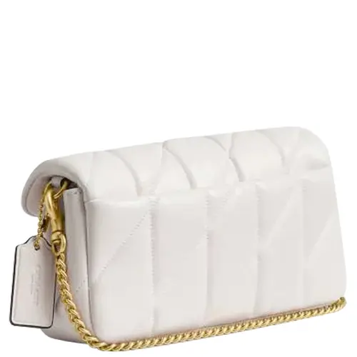 BOLSA COACH NEW YORK TABBY 19 CHAIN BRANCO