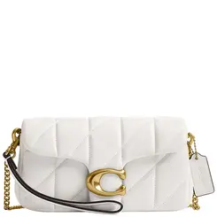 BOLSA COACH NEW YORK TABBY 19 CHAIN BRANCO