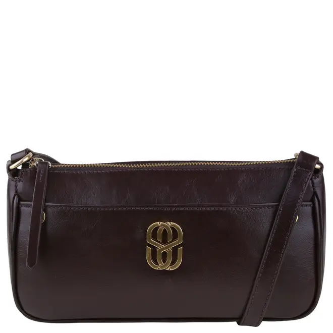 BOLSA PEQUENA SCHUTZ MARROM