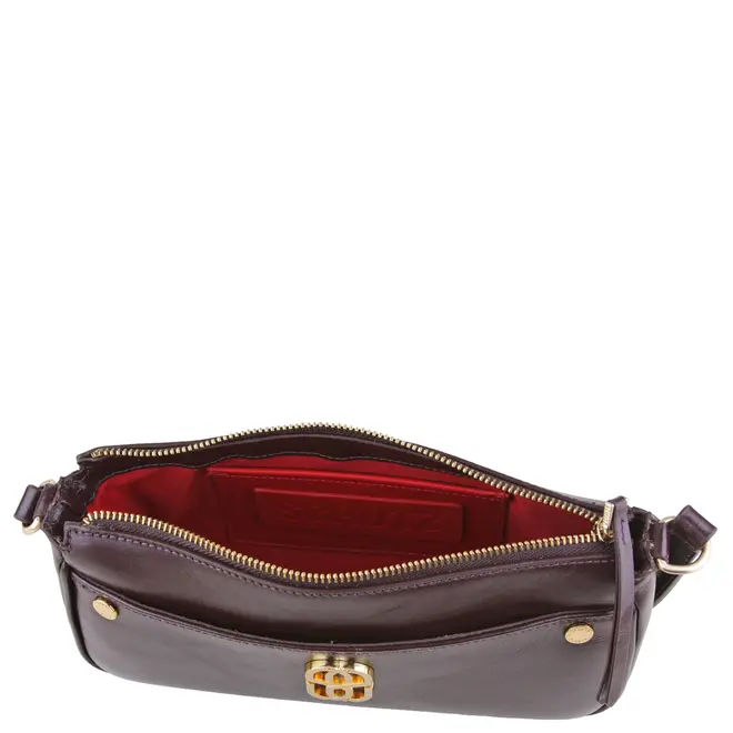 BOLSA PEQUENA SCHUTZ MARROM