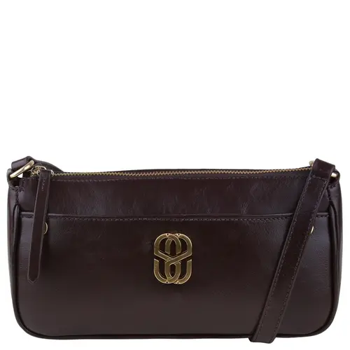 BOLSA PEQUENA SCHUTZ MARROM