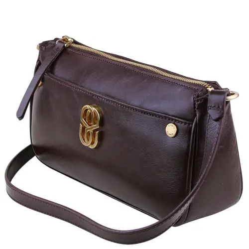 BOLSA PEQUENA SCHUTZ MARROM