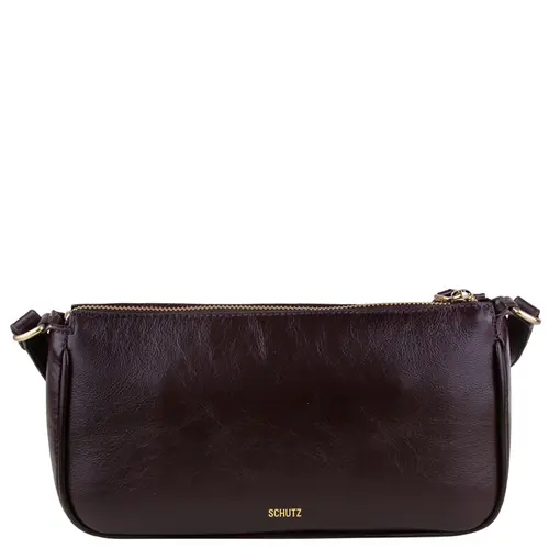 BOLSA PEQUENA SCHUTZ MARROM