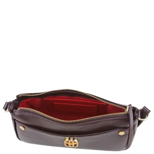 BOLSA PEQUENA SCHUTZ MARROM