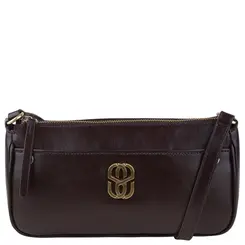 BOLSA PEQUENA SCHUTZ MARROM