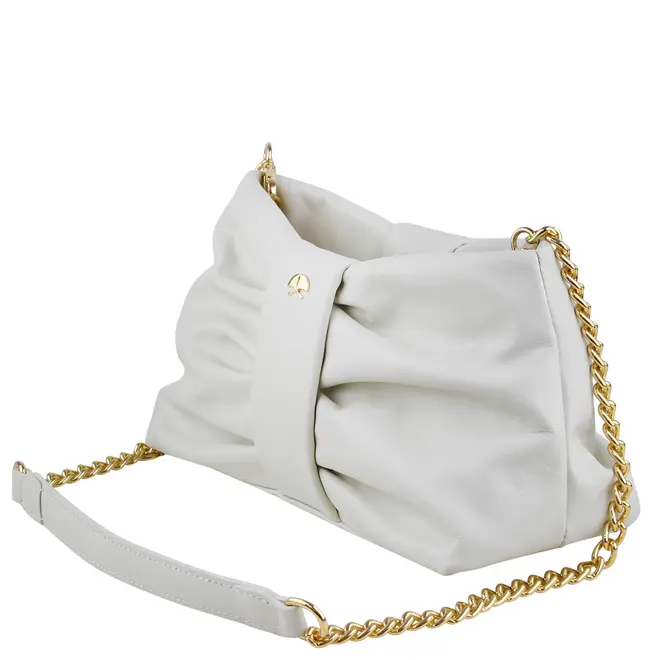 BOLSA PEQUENA LUIZA BARCELOS BRANCO