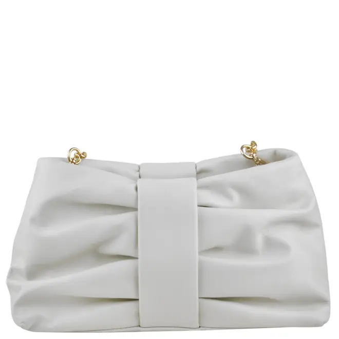 BOLSA PEQUENA LUIZA BARCELOS BRANCO