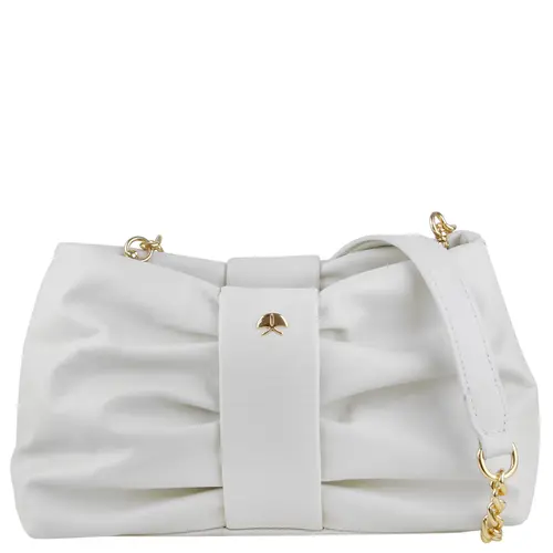 BOLSA PEQUENA LUIZA BARCELOS BRANCO