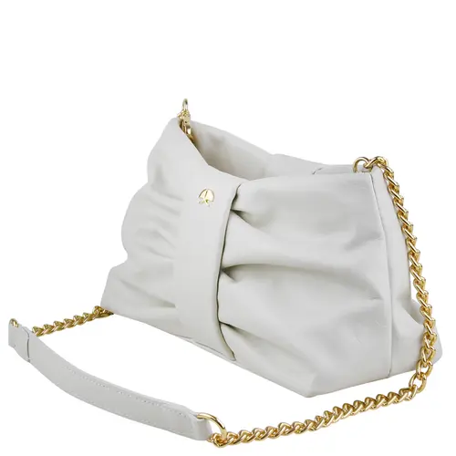 BOLSA PEQUENA LUIZA BARCELOS BRANCO