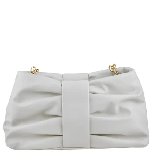 BOLSA PEQUENA LUIZA BARCELOS BRANCO