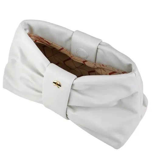 BOLSA PEQUENA LUIZA BARCELOS BRANCO