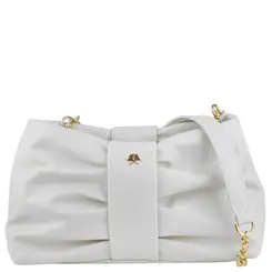 BOLSA PEQUENA LUIZA BARCELOS BRANCO
