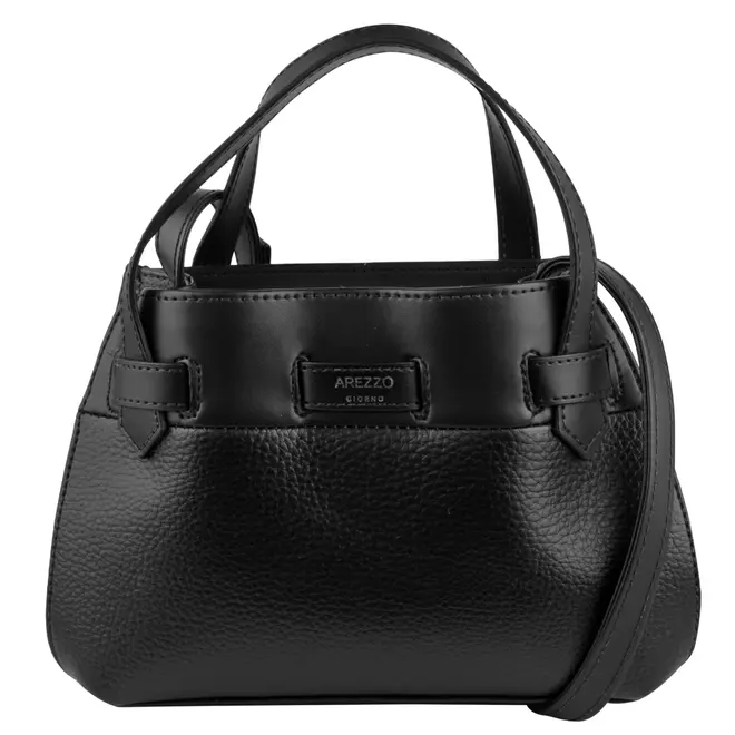 BOLSA PEQUENA TOTE AREZZO PRETO