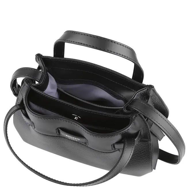 BOLSA PEQUENA TOTE AREZZO PRETO